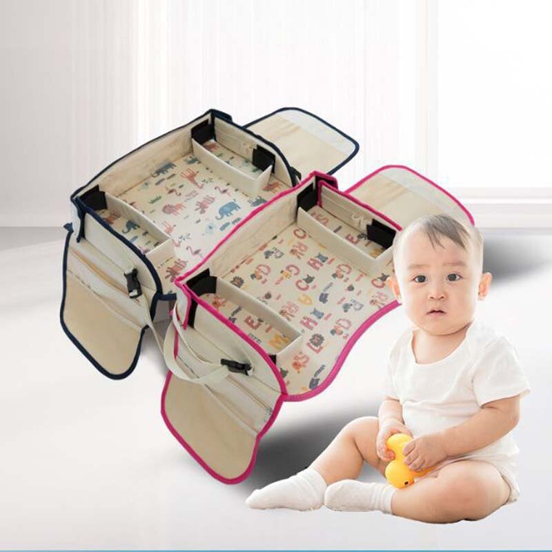 Car Seat Small Table Tray Baby Stroller Tray