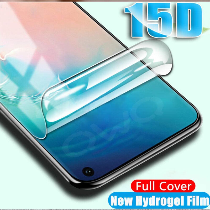 Película de hidrogel 3D para Samsung Galaxy J2 J4 Core J2 J5 J7 Prime, Protector de pantalla para Samsung A3 A5 A7 J3 J5 J7 2017 S7