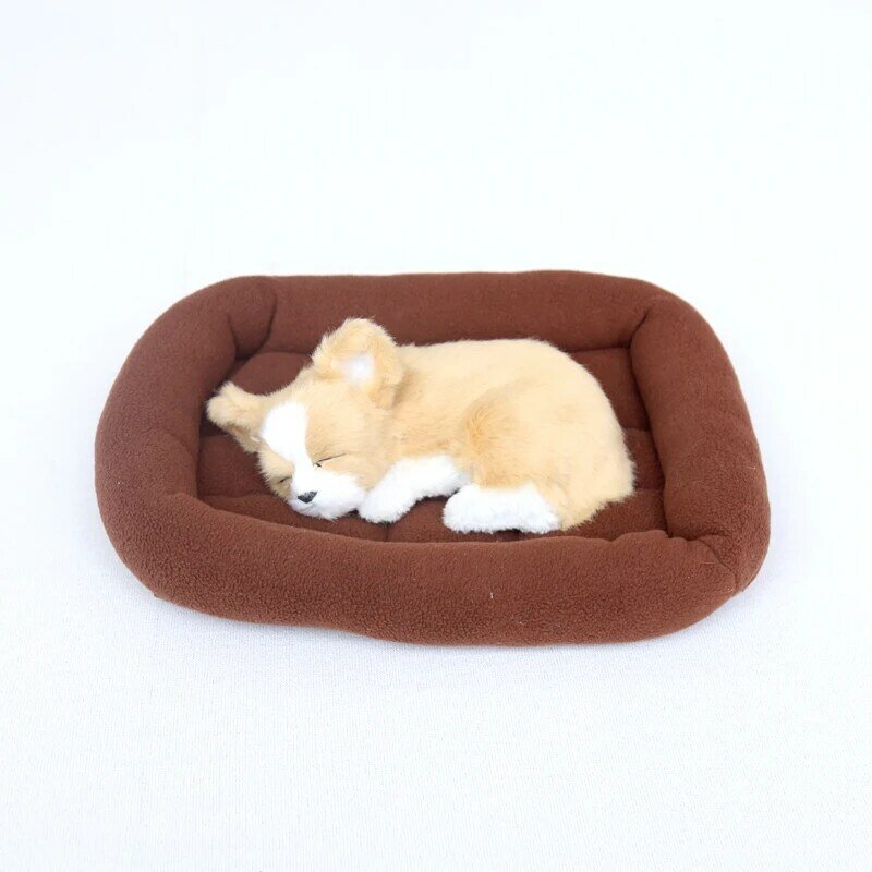 Kwadratowe legowisko dla psa żwirek dla kotów zimowe ciepłe łóżko legowisko dla szczeniąt miękki i wygodny materac dla zwierząt