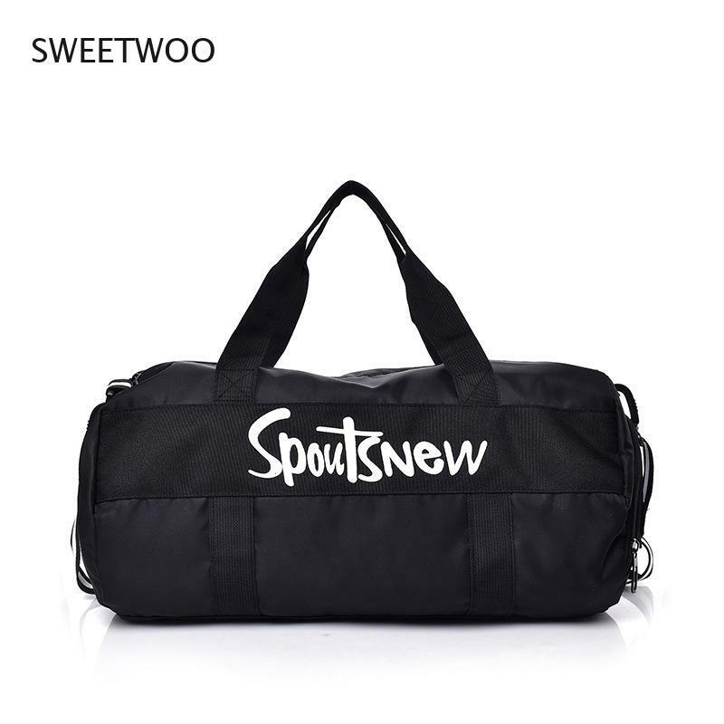 Masculino bagagem de negócios saco de viagem de curta distância saco de viagem de grande capacidade de moda saco de viagem casal portátil saco de fitness