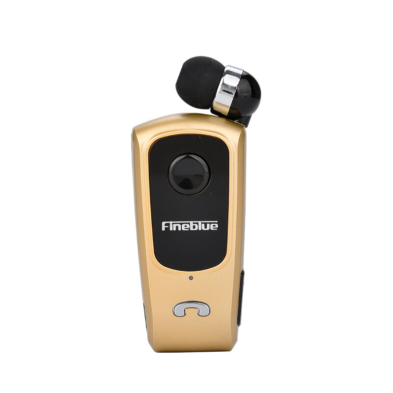 FineBlue-Casque Bluetooth mains libres F920 pour téléphone, rappel de vibration, clip d'usure, course à pied sportive, écouteur 10 heures