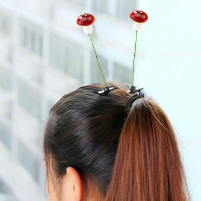 Mini Novelty Grass Hairpin คลิปผม Bean Sprout ผม Barrtttes ผม Headdress น่ารักเด็ก Acces Hairpins Grips