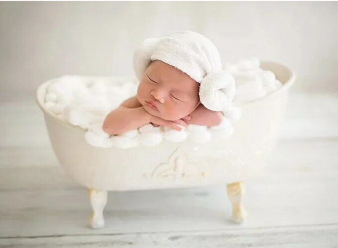 New baby bathtub infant photo photography accessories newborn photography props
