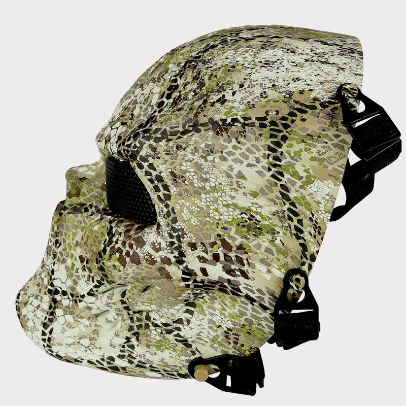 Airsoft czaszka maski pełna twarz straszny duch Halloween maska maska taktyczna z siatka metalowa ochrona oczu Horror Zombie maska