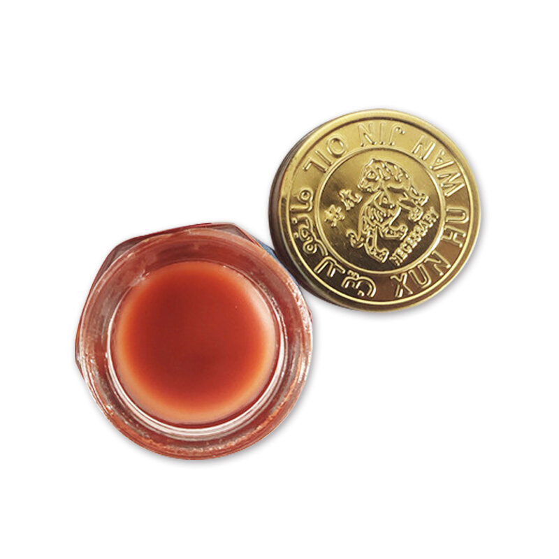 3 sztuk 100% oryginalny Red Tiger Balm maść tajlandia Painkiller maść ból mięśni ulga maść koić swędzenie balsam do ciała