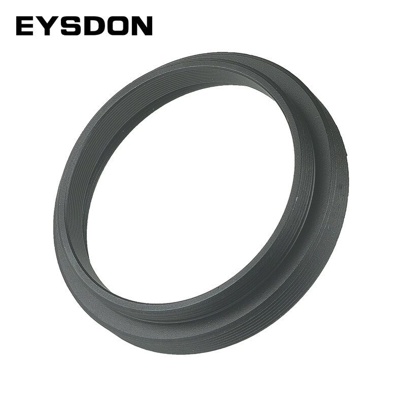 Eysdon m42 macho para m48 macho ou fêmea m42 threads t-ring adaptador m48 * 0.75mm transformar a m42 * 0.75mm telescópio threads converter