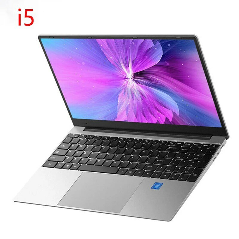 Notebook Ultradünne SSD Laptop Intel Core i7-4500U i5-8250U 15.6 ''Bildschirm 1920*1080 Windows 10 8GB DDR3 256GB Student computer