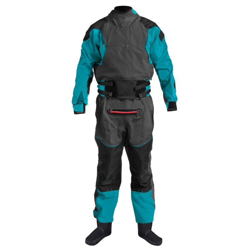 3.0 Ply Dry Suit Waterproof Breathable Racing Drysuit Wetsuit for Whitewater Kayaking Paddling Fishing Rafting Odin Emperor