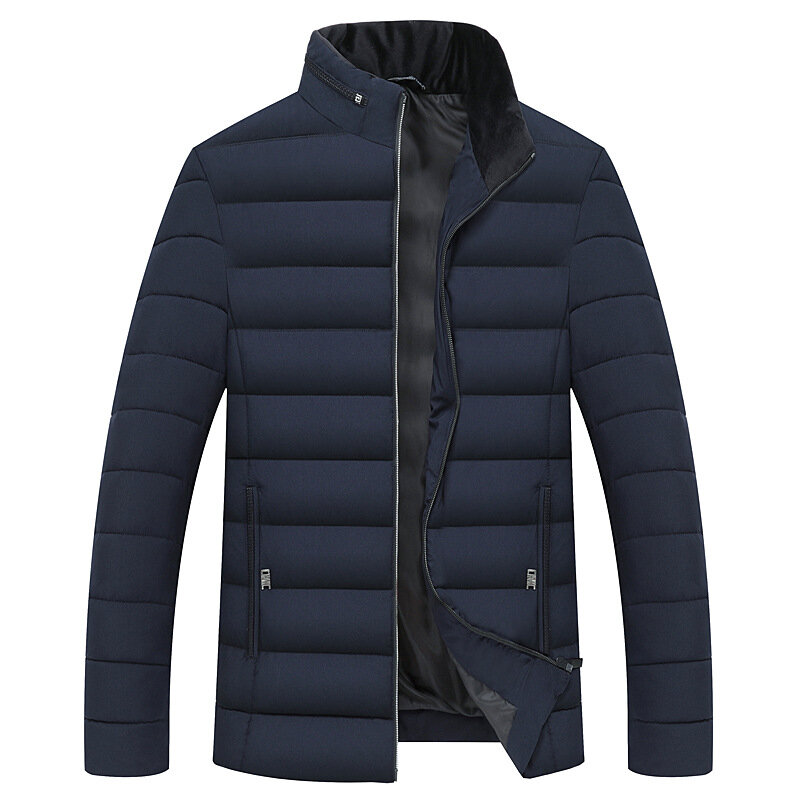 MRMT 2024 giacca da uomo invernale nuova di zecca collo imbottito in cotone soprabito per il tempo libero per giacca maschile abbigliamento esterno abbigliamento indumento