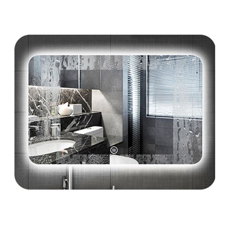 Зеркало для ванной комнаты с регулируемой яркостью 220 В 300 Вт ВКЛ/ВЫКЛ сенсорный переключатель противотуманный для освещения лампы домашняя интеллектуальная система с датчиком присутствия аксессуары