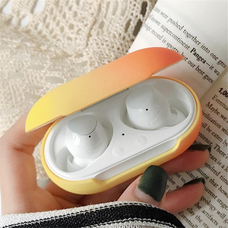 Portable Headset Protective Case For Samsung Galaxy Buds Earphone Anti-drop Full Protective Case Shockproof Headset Cover Box