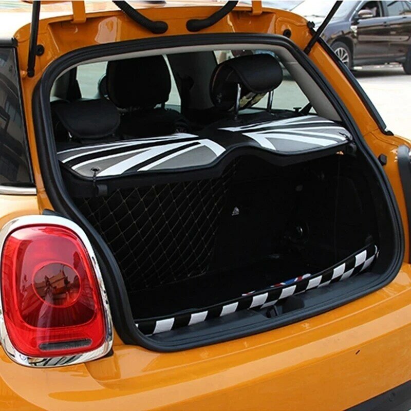 Almohadilla de decoración de protección de ventana de maletero de coche, accesorios de Interior para BMW MINI Cooper S ONE F55, F56, R56, R60