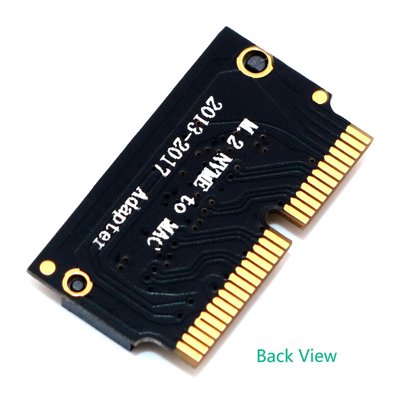 Adaptateur NVMe PCIe M.2 M Key SSD pour Macbook Air 2013 2014 2015, carte d'extension pour Macbook Pro Retina A1398, 50 pièces