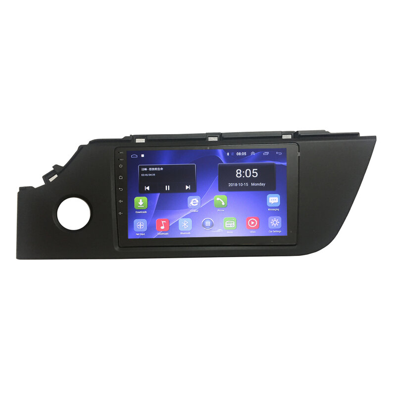 Radio con GPS para coche, reproductor con Android 10, 4 GB + 64 GB, 2 din, Navi, accesorios indefinidos, bluetooth, para Kia Rio 4 IV FB 2020 - 2021