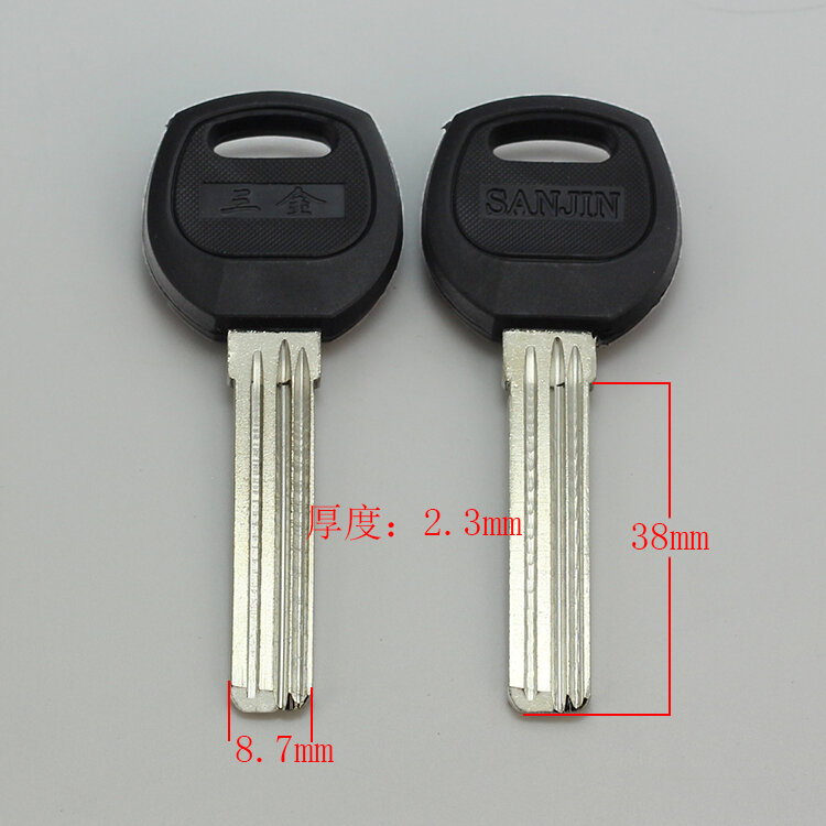 B168 пустой ключ для домашней двери, заготовки, слесарные принадлежности, пустые ключи 20 шт./лот