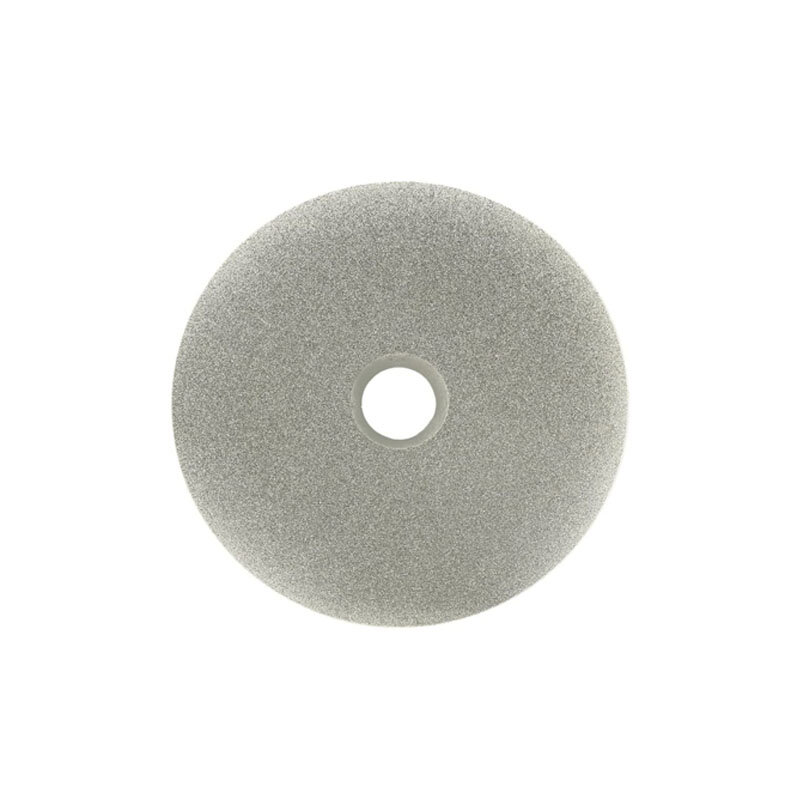 Disque de polissage à revêtement diamant, roue plate, grain 45-3.15, 80mm, 2000 pouces