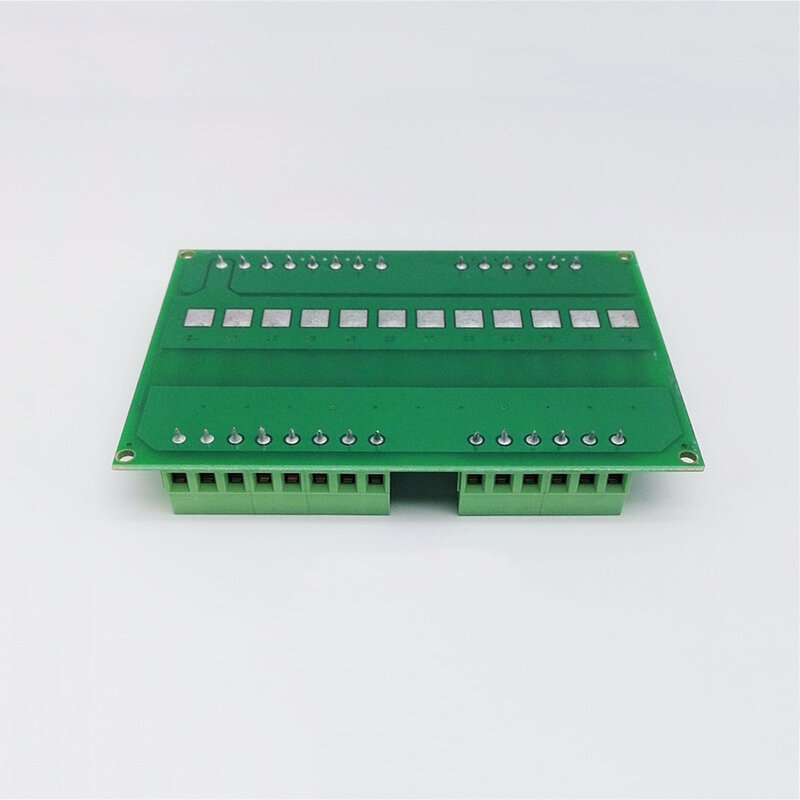 Taidacent 12 Kanaals Plc Relais Board Bescherming Transistor Versterker Board Optocoupler Isolatie Elektromagnetische Relais Schakelaar