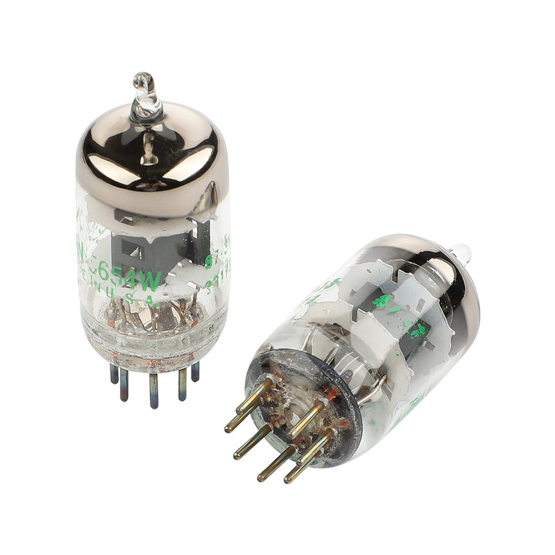 AIYIMA 2 pz GE 5654W GE5654 valvola tubo a vuoto vuoto aggiornamento tubo elettronico per 6 j1 6 m1 6 ak5 6 j1p EF95 amplificatori Audio