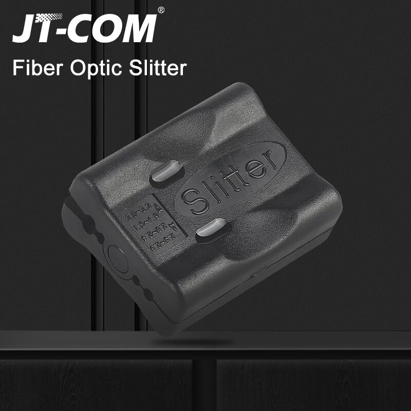 Cortador de cabo de fibra ótica, ferramenta para corte de fibra ótica, tubo folgado, descascador de lâminas, tubo solto