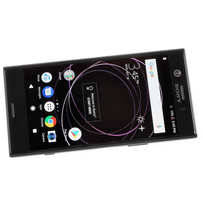 Sony-Original Xperia XZ1 telefone móvel compacto, celular 4G, octa-core, Snapdragon 835, 4GB de RAM, 32GB ROM, G8441 £, 4,6"