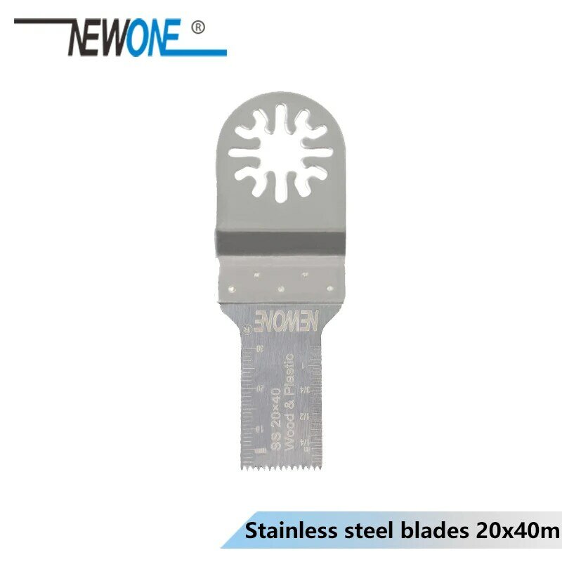 Newone Rvs Oscillerende Tool Multi Purpose Tool Zaagbladen Voor Hout Snijden Blades Power Tool Accessoires Maultmaster