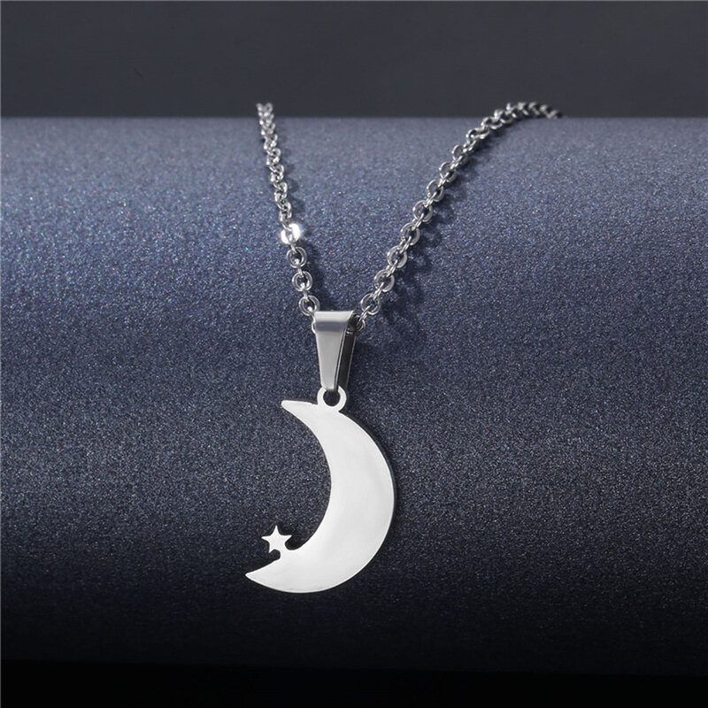 DoreenBeads Fashion Stainless Steel Necklace Tortoise Heart Tree Pendant For Women Men Necklace Jewelry 45cm long, 1 Piece