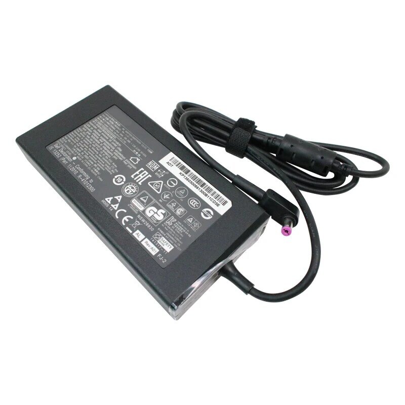 Chargeur pour ordinateur portable 19V, 7.1A AC, adaptateur pour Acer Aspire Nitro 5 Spin