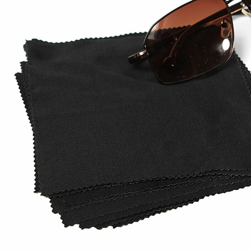 10 Pcs Microfibre Cleaning Cloths Camera Lens Eye Glasses Gps Computer Clean Wipe Clothes Cleaner 15x15cm