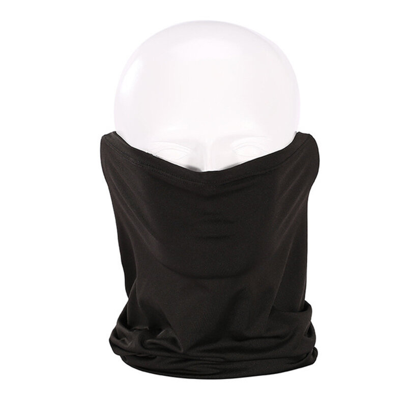 Bandana Magic Face Mask Neckerchief Sun Protection Polyester Men's Scarf Snood For Women Versatility Caps Cycling Elastic