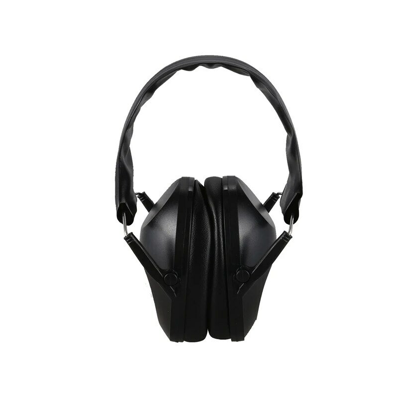 Proteção auditiva dobrável da orelha de caça esportes orelha muff com cancelamento de ruído earmuff protetores de ouvido