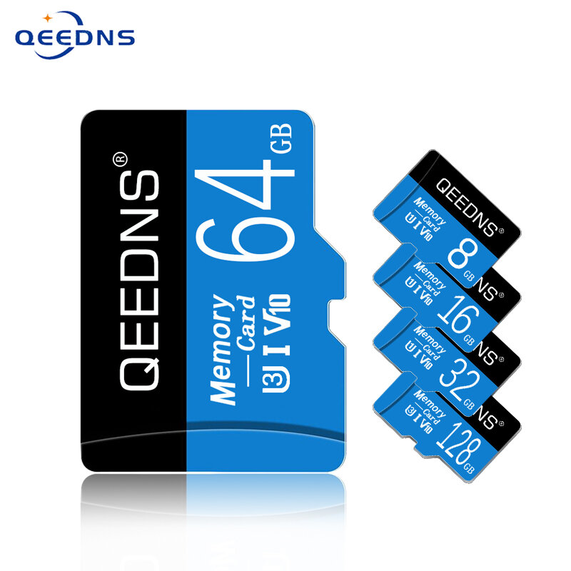 Karta pamięci 256GB Class10 karta pamięci usb 8GB 16GB 32GB 64GB C10 Mini karta SD TF dla telefonu komórkowego wysokie obroty mikro karty