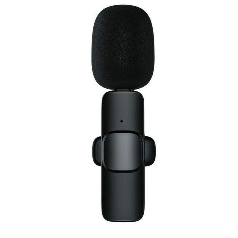 Беспроводной петличный микрофон, петличный микрофон с зажимом для подключения и воспроизведения iPhone, ipad, Android, игровой телефон для прямой трансляции