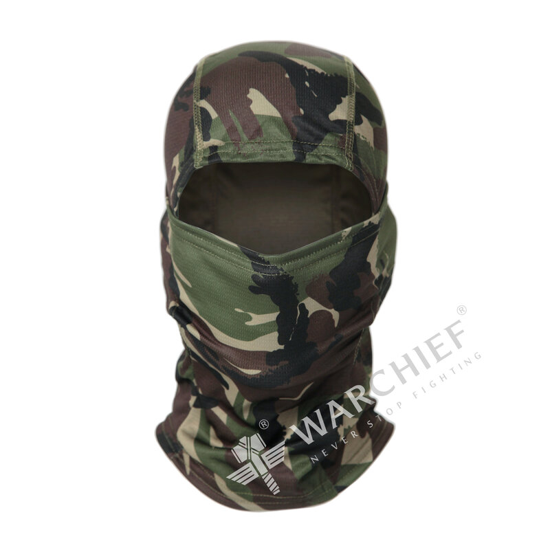 Homem camuflagem tático balaclava máscara facial cheio motocicletas escudo capa correndo caminhadas esporte isolamento quente cachecóis de caça
