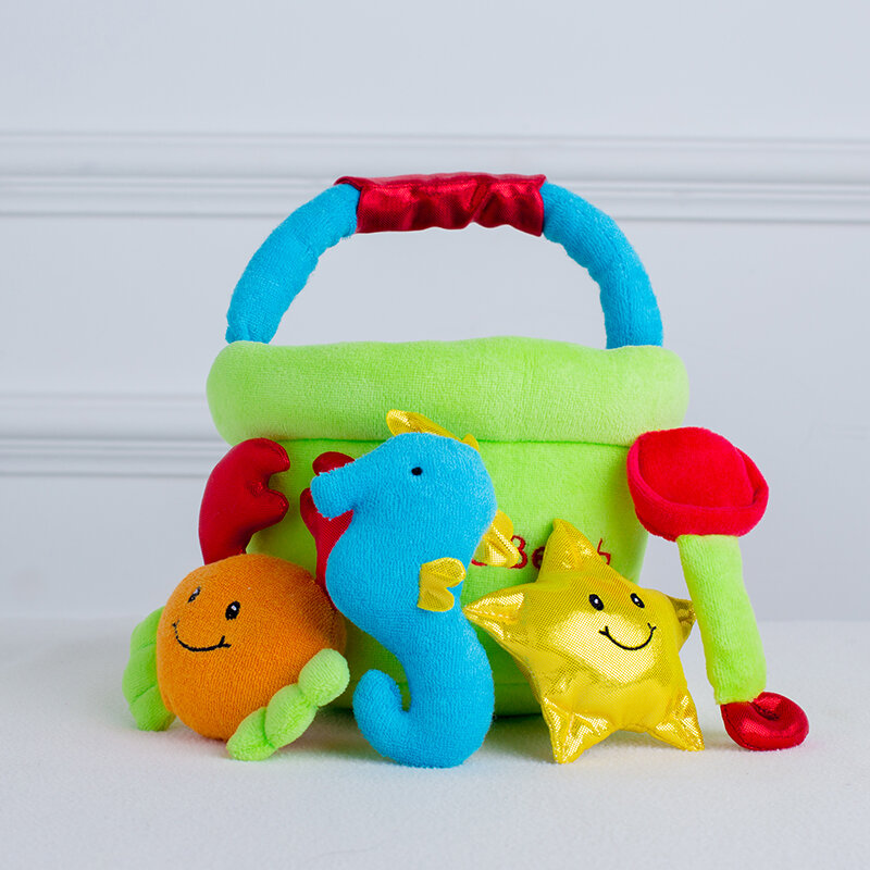 Leren & Onderwijs Baby Speelgoed Naar Het Strand Playset, 8 In