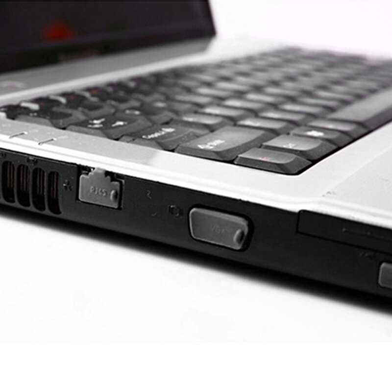 13Pcs/Set Universal Laptop Dust Plug Notebook Silicone Anti Dust Ports Cover Plug Cap