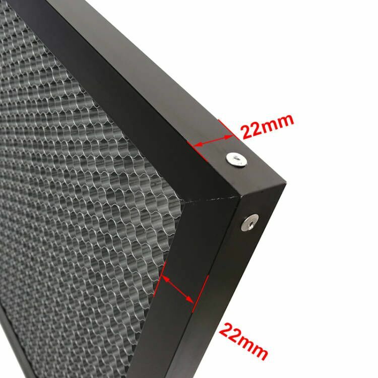 Honeycomb Working Table 300*200mm 350*250mm Platform Laser Parts for DIY CO2 40W Mini Laser Engraver Engraving Cutting Machine