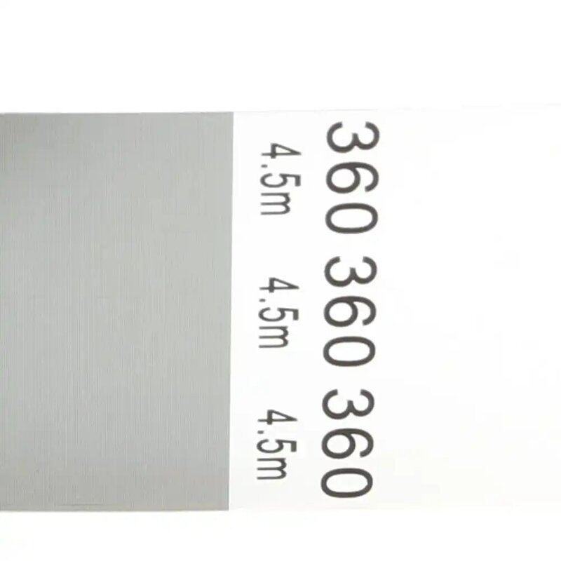 Listra do codificador 360 LPS, 4,5mm, largura de 15mm, 360DPI, 15mm, 2,7 m, 4,2 m, 4,5 m, 5m