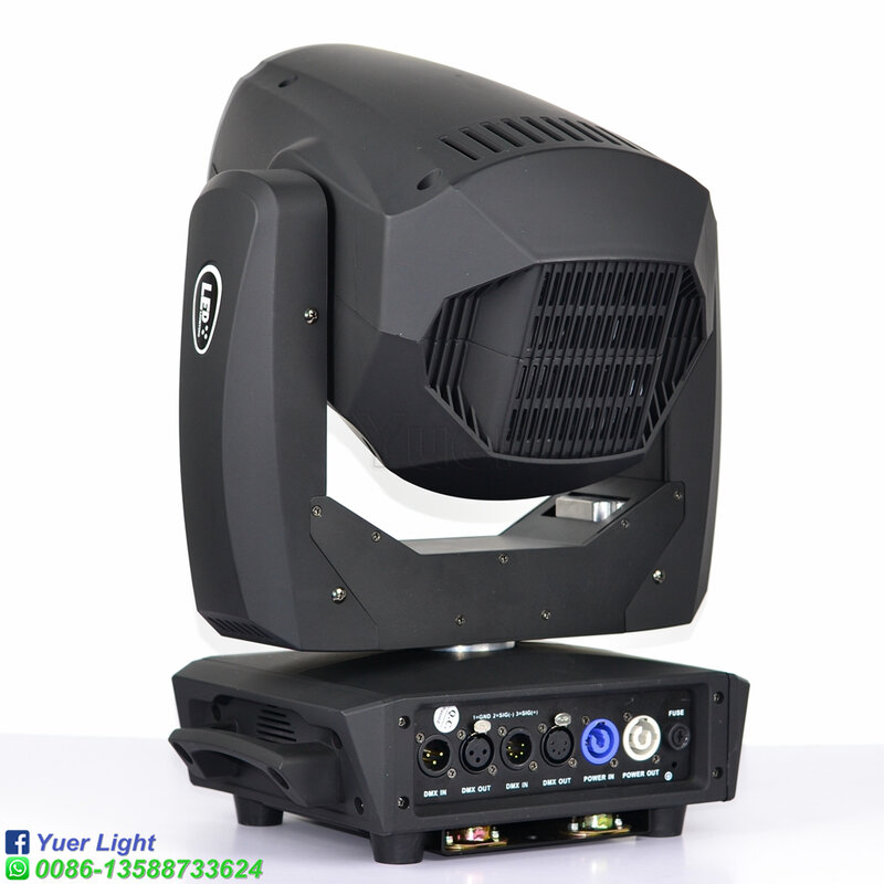 4Pcs/Lot New 230W LED Beam Spot Moving Head Light Fast Silent Rotation 8 Prism GOBO LED Moving Head Spot DJ Disco Party Stage