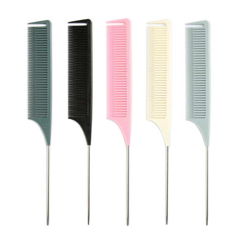 Professional Hair Brush Comb Massager Tail Combs Hairbrush Hairdressing Combs Hair Detangling Styling Tools for Curly Hair