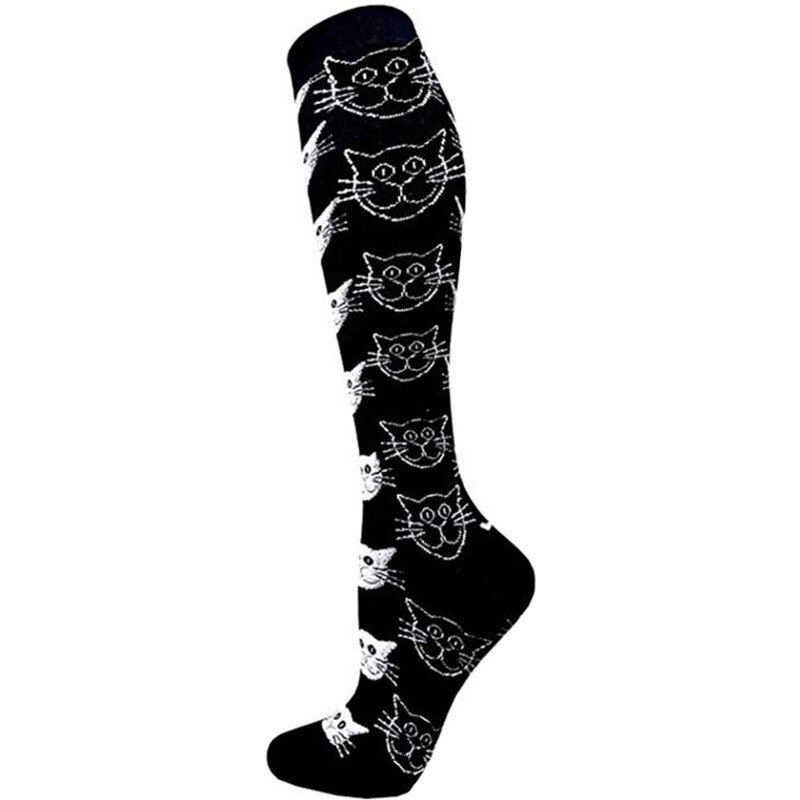 Women Men Compression Socks Cycling ONE Pair Compression Stocking Sports Sock Compression Medias De Compresion Running
