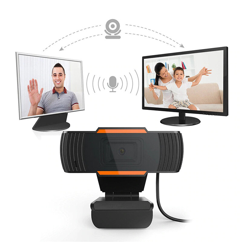 Caméra vidéo de jeu vidéo USB 1080P | Webcam Full HD, caméra de Gamer pour ordinateur portable, caméra Web, Microphone intégré, 12 à 24 h livraison