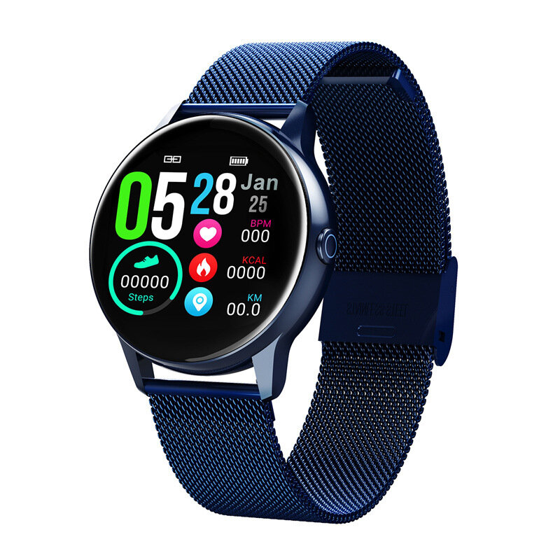 Proker Smart uhr Männer Sport Passometer Armband IPS Herz Rate blutdruck sauerstoff IP68 Wasserdichte smartwatch DT88