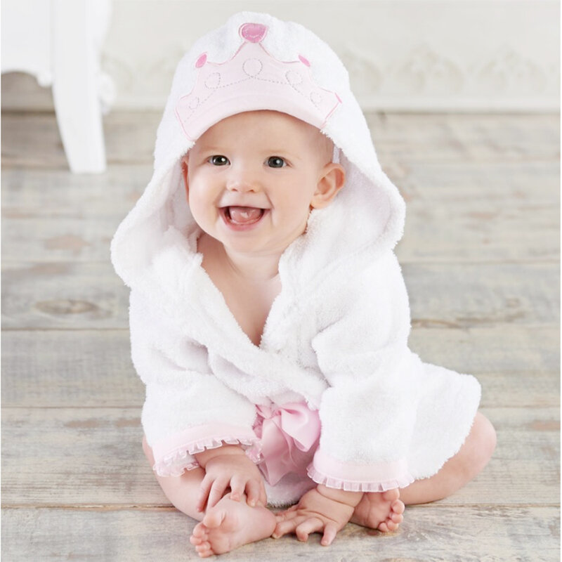 37 designs hooded animal model baby bathrobe / cartoon baby spa towel / character kids infant bathrobe / beach towels