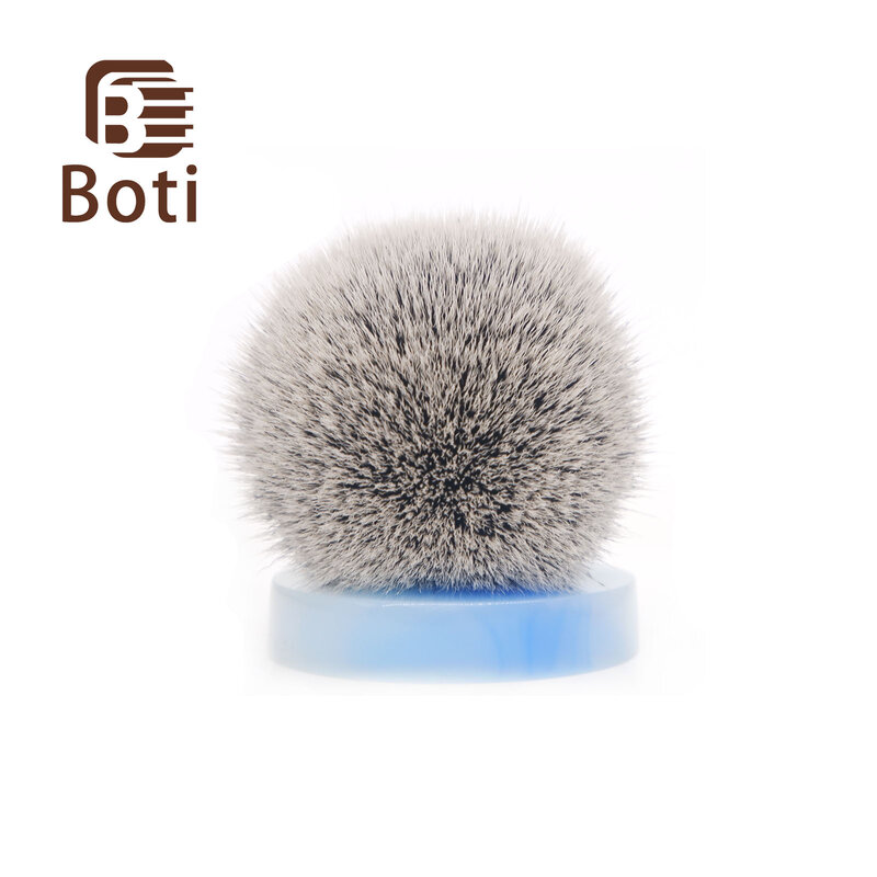 Boti Brush-imita il tipo di bulbo sintetico a due fasce per capelli pulizia quotidiana strumento per modellare la barba Kit per la cura della barba
