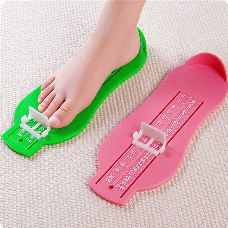 Buty dla dzieci stopy miarka dla niemowląt długość stopy szerokość buty rozmiar noworodka linijka miernicza kalkulator trampki buty Gauge maluch
