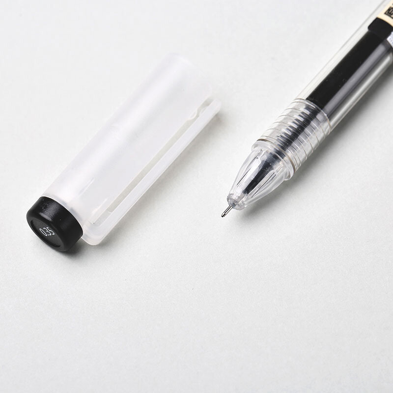 0.35mm caneta preto/azul/vermelho tinta gel canetas definir recargas varas gel tinta caneta assinatura exame escrita finanças escritório escola papelaria