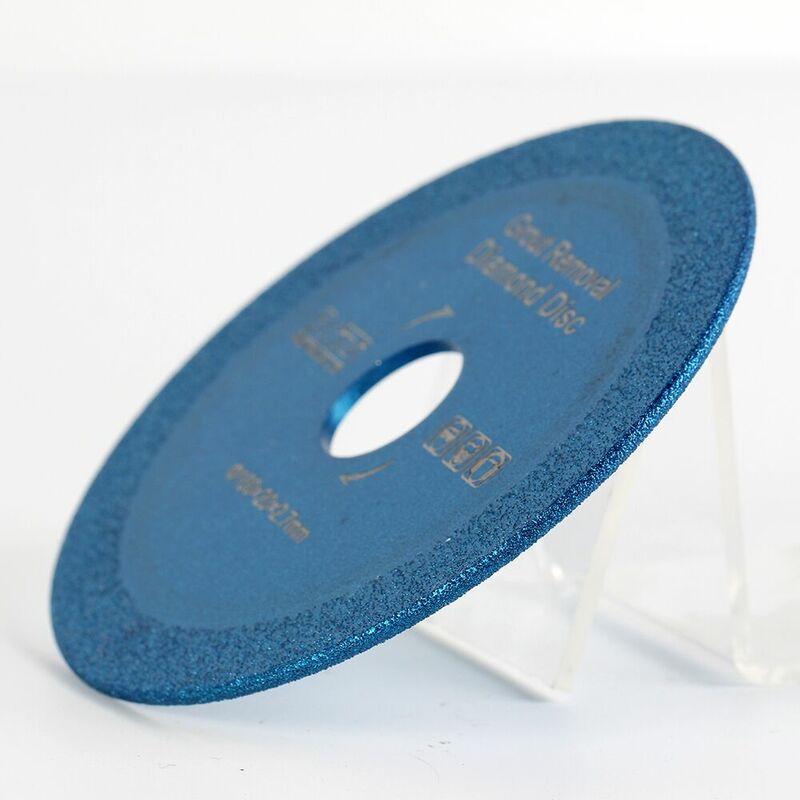 Raizi 100mm Grout Removal Diamond Disc Special Saw Blade for Tile Gap Grout Cleaner Machine Seam Cleaning Cutting Disc