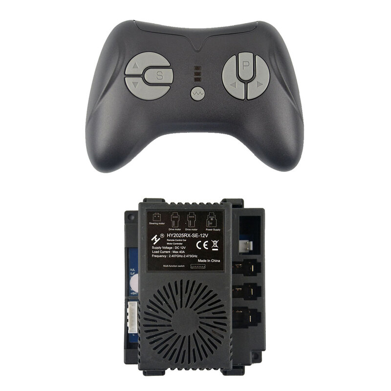 電気自動車用コントローラー,HY2025RX-SE-12V g,Bluetooth,リモコン,おもちゃのレシーバー,2.4