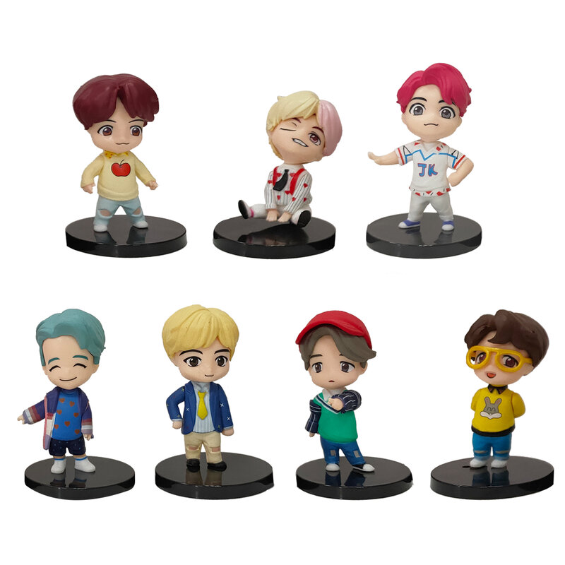 Nuevos juguetes KPOP Tinytan bangtan para el cliente oem