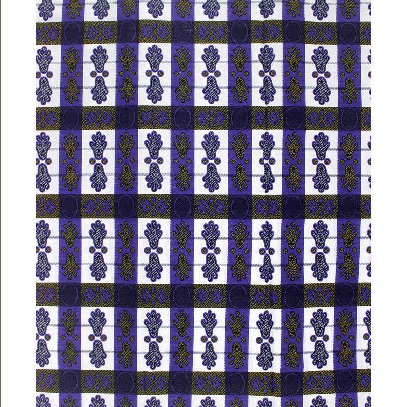 قماش الشمع الهولندي قماش الطباعة الأفريقية الباتيك PagNE الشمع الحقيقي النسيج الأفريقي نمط 100% القطن عالية الجودة Tissu 6 ياردة